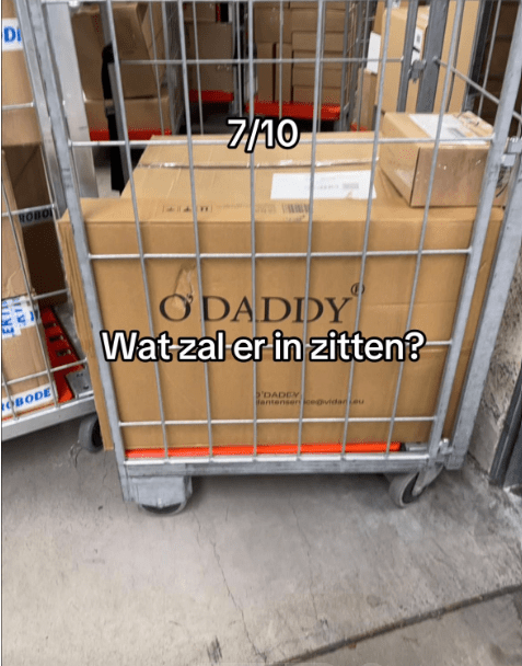 PostNL pakket