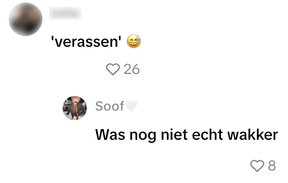 verrassen