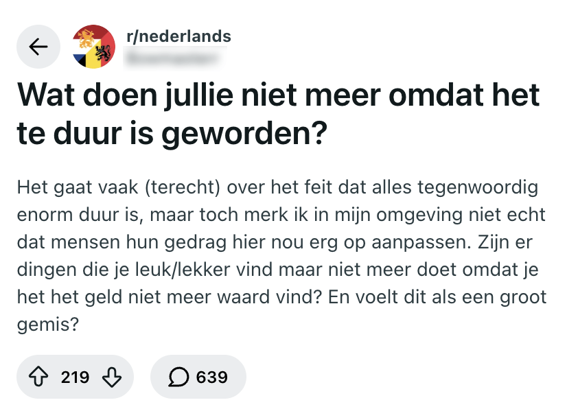 besparen