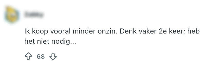 besparen