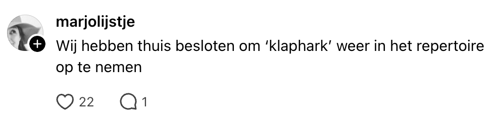 klaphark
