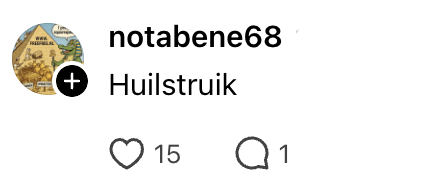 huilstruik