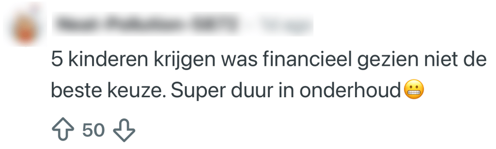Financiële keuzes geld aankopen
